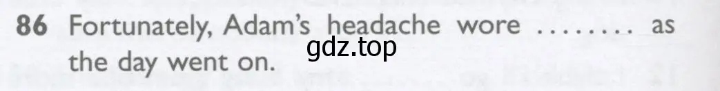 Условие номер 86 (страница 100) гдз по английскому языку 10 класс Баранова, Дули, рабочая тетрадь