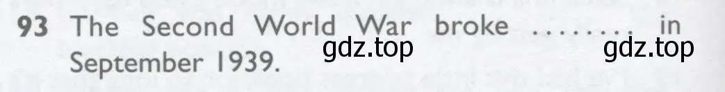 Условие номер 93 (страница 100) гдз по английскому языку 10 класс Баранова, Дули, рабочая тетрадь
