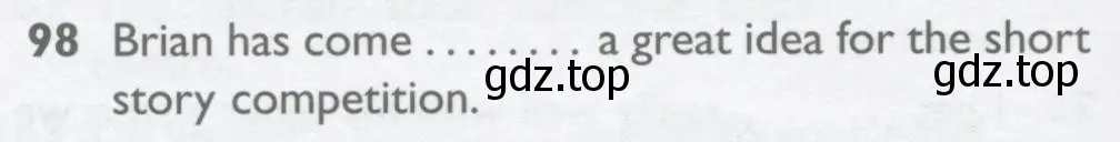 Условие номер 98 (страница 100) гдз по английскому языку 10 класс Баранова, Дули, рабочая тетрадь