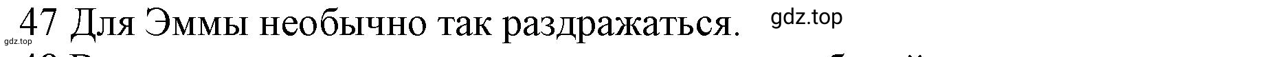 Решение номер 47 (страница 75) гдз по английскому языку 10 класс Баранова, Дули, рабочая тетрадь