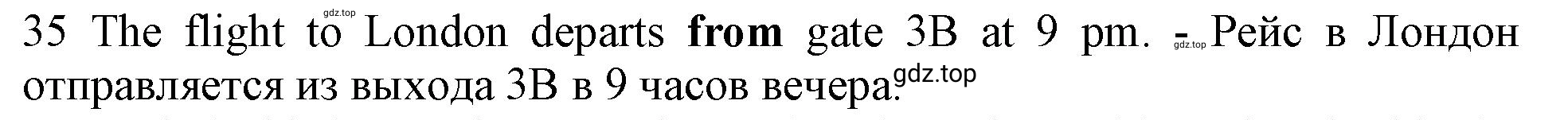 Решение номер 35 (страница 96) гдз по английскому языку 10 класс Баранова, Дули, рабочая тетрадь