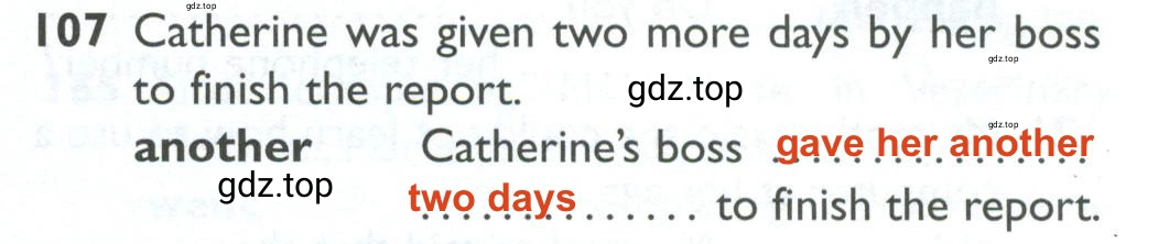 Решение 2. номер 107 (страница 77) гдз по английскому языку 10 класс Баранова, Дули, рабочая тетрадь