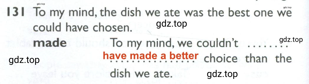 Решение 2. номер 131 (страница 78) гдз по английскому языку 10 класс Баранова, Дули, рабочая тетрадь