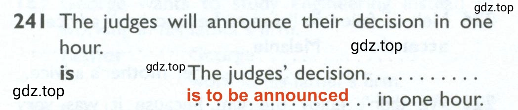 Решение 2. номер 241 (страница 82) гдз по английскому языку 10 класс Баранова, Дули, рабочая тетрадь
