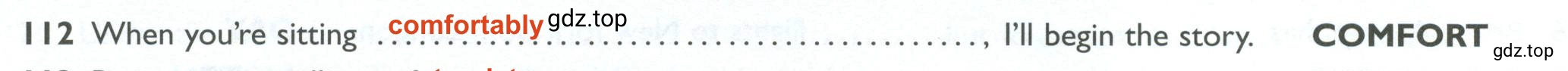 Решение 2. номер 112 (страница 94) гдз по английскому языку 10 класс Баранова, Дули, рабочая тетрадь