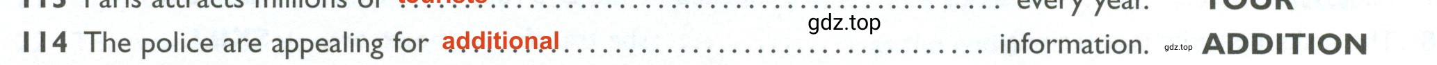 Решение 2. номер 114 (страница 94) гдз по английскому языку 10 класс Баранова, Дули, рабочая тетрадь