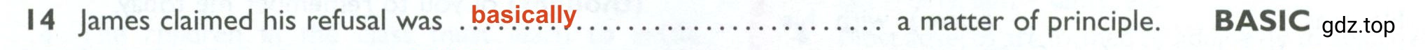 Решение 2. номер 14 (страница 92) гдз по английскому языку 10 класс Баранова, Дули, рабочая тетрадь