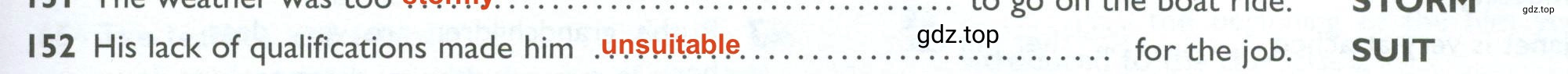 Решение 2. номер 152 (страница 95) гдз по английскому языку 10 класс Баранова, Дули, рабочая тетрадь