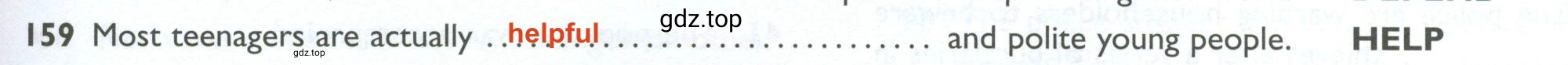 Решение 2. номер 159 (страница 95) гдз по английскому языку 10 класс Баранова, Дули, рабочая тетрадь