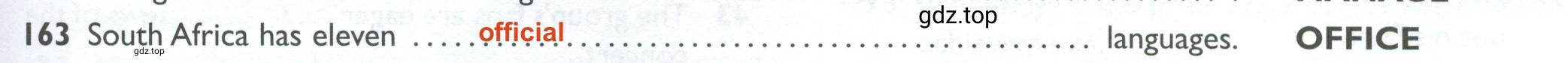 Решение 2. номер 163 (страница 95) гдз по английскому языку 10 класс Баранова, Дули, рабочая тетрадь