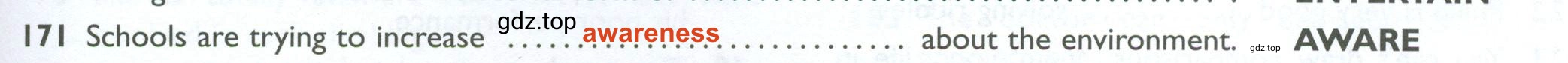 Решение 2. номер 171 (страница 95) гдз по английскому языку 10 класс Баранова, Дули, рабочая тетрадь