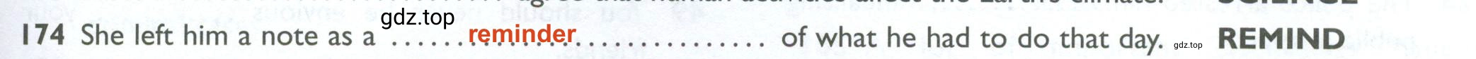 Решение 2. номер 174 (страница 95) гдз по английскому языку 10 класс Баранова, Дули, рабочая тетрадь