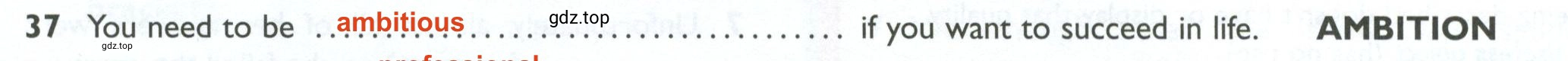 Решение 2. номер 37 (страница 92) гдз по английскому языку 10 класс Баранова, Дули, рабочая тетрадь