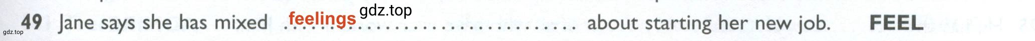 Решение 2. номер 49 (страница 93) гдз по английскому языку 10 класс Баранова, Дули, рабочая тетрадь