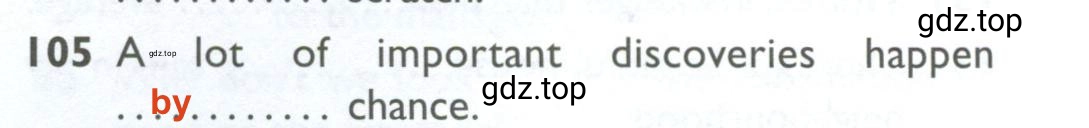 Решение 2. номер 105 (страница 97) гдз по английскому языку 10 класс Баранова, Дули, рабочая тетрадь