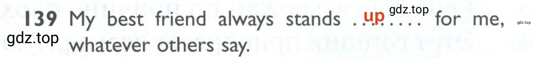 Решение 2. номер 139 (страница 101) гдз по английскому языку 10 класс Баранова, Дули, рабочая тетрадь
