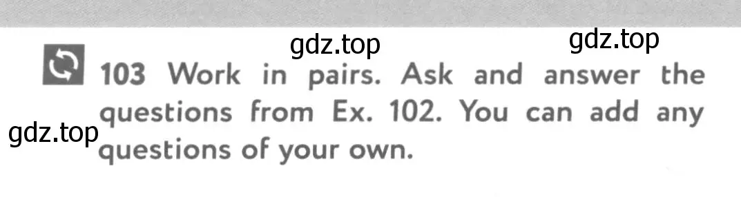Условие номер 103 (страница 38) гдз по английскому языку 10 класс Биболетова, Бабушис, учебник