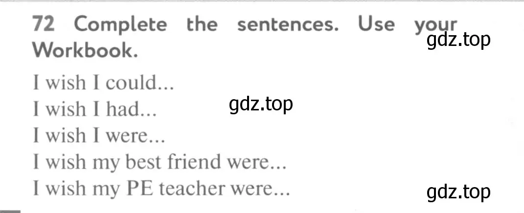 Условие номер 72 (страница 28) гдз по английскому языку 10 класс Биболетова, Бабушис, учебник