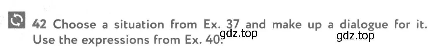 Условие номер 42 (страница 65) гдз по английскому языку 10 класс Биболетова, Бабушис, учебник