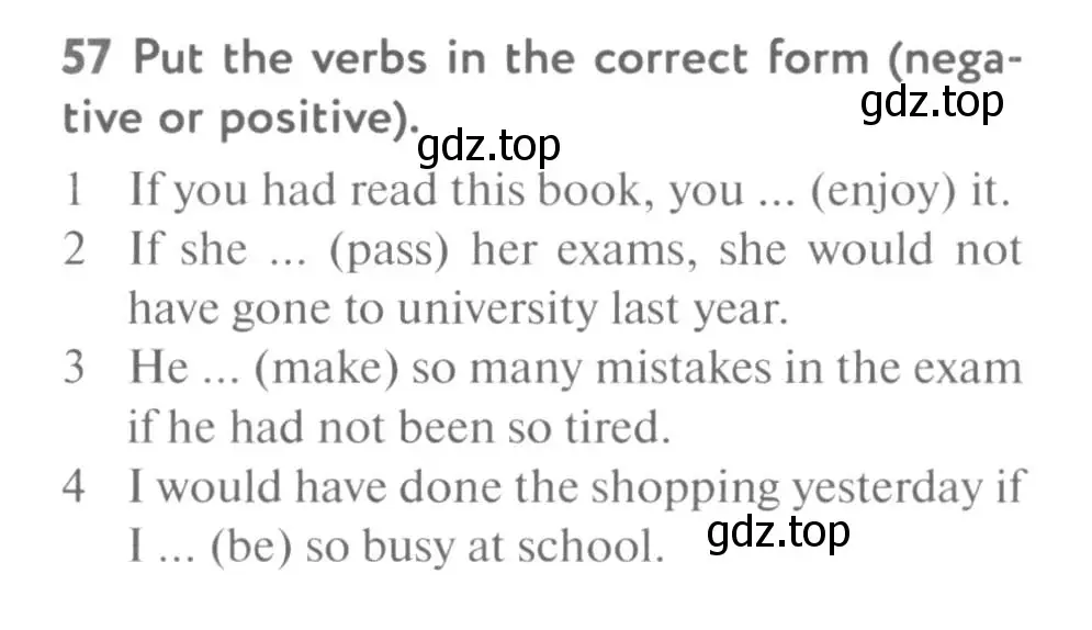 Условие номер 57 (страница 68) гдз по английскому языку 10 класс Биболетова, Бабушис, учебник