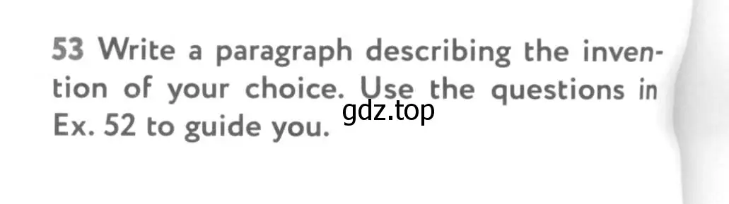 Условие номер 53 (страница 102) гдз по английскому языку 10 класс Биболетова, Бабушис, учебник