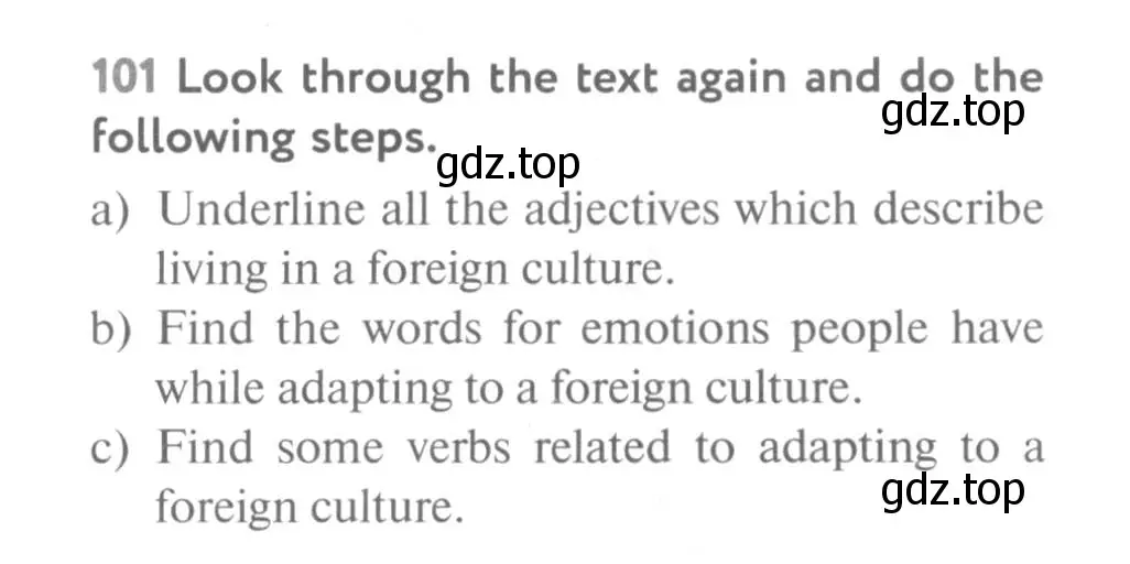 Условие номер 101 (страница 153) гдз по английскому языку 10 класс Биболетова, Бабушис, учебник