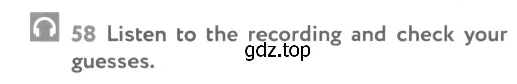 Условие номер 58 (страница 144) гдз по английскому языку 10 класс Биболетова, Бабушис, учебник