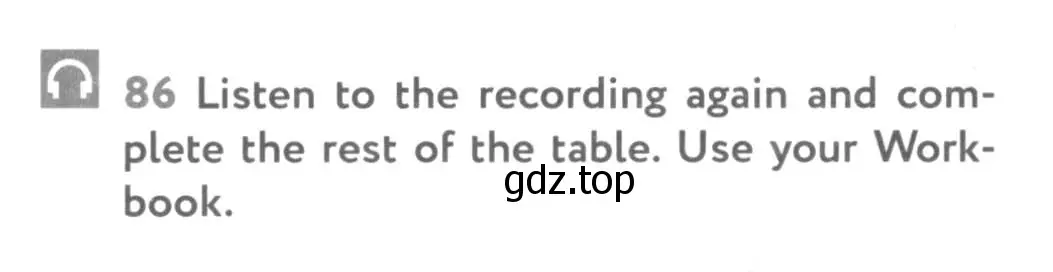 Условие номер 86 (страница 149) гдз по английскому языку 10 класс Биболетова, Бабушис, учебник