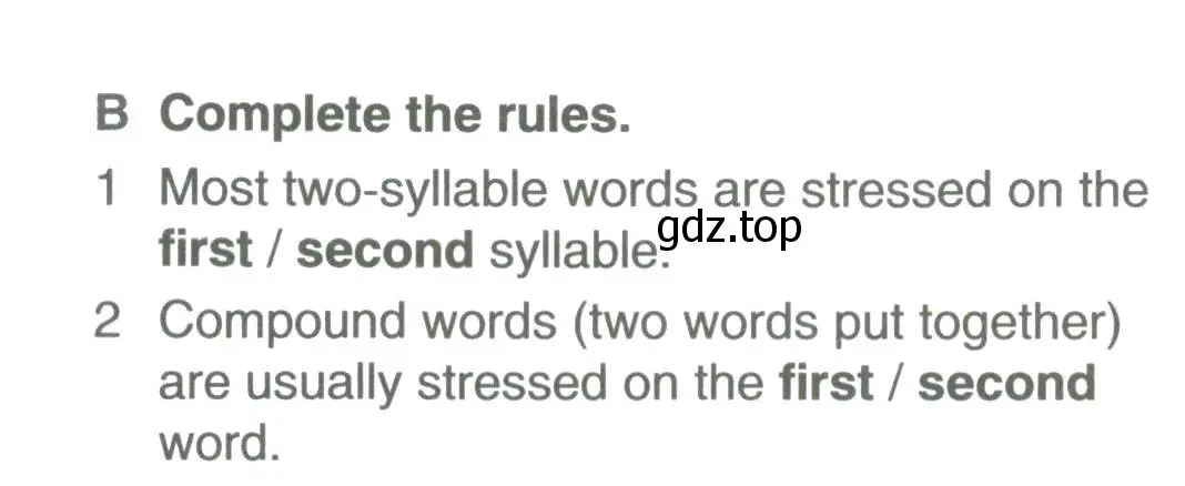 Условие номер B (страница 117) гдз по английскому языку 10 класс Комарова, Ларионова, рабочая тетрадь