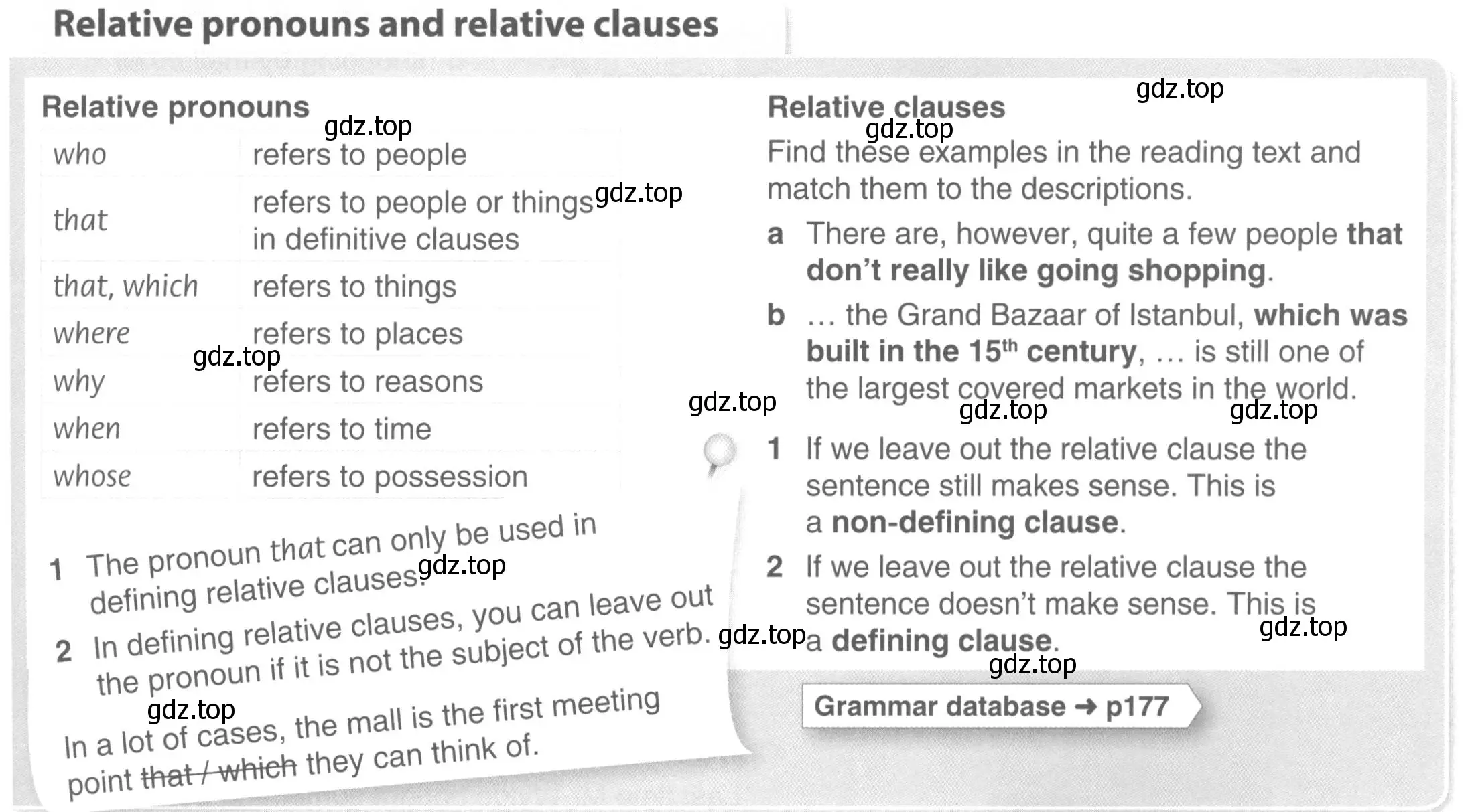 Условие  Grammar (страница 63) гдз по английскому языку 10 класс Комарова, Ларионова, учебник