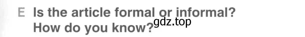 Условие  E (страница 79) гдз по английскому языку 10 класс Комарова, Ларионова, учебник