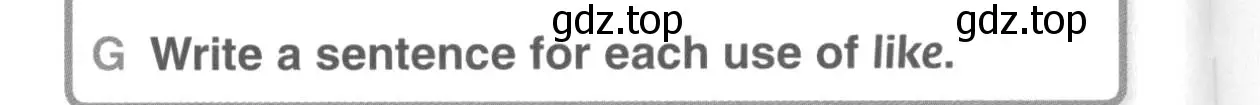 Условие  G (страница 140) гдз по английскому языку 10 класс Комарова, Ларионова, учебник