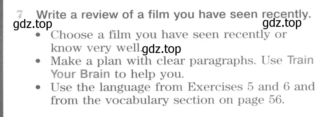 Условие номер 7 (страница 57) гдз по английскому языку 10 класс Вербицкая, Маккин, учебник