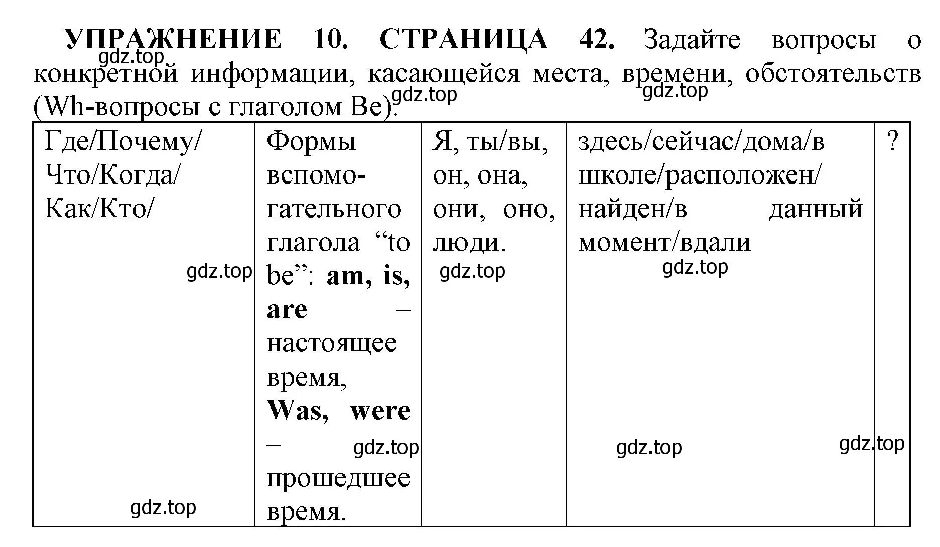 Решение номер 10 (страница 42) гдз по английскому языку 11 класс Мильруд, сборник грамматических упражнений