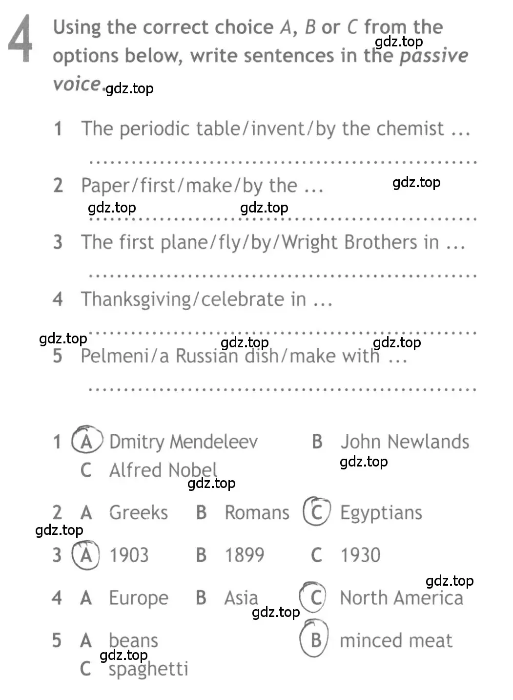 Условие номер 4 (страница 30) гдз по английскому языку 11 класс Афанасьева, Дули, рабочая тетрадь