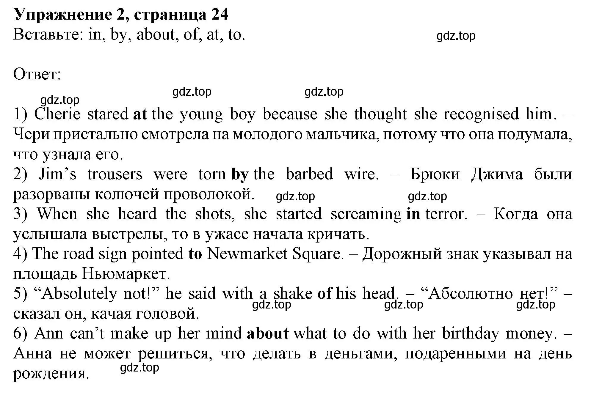 Решение номер 2 (страница 24) гдз по английскому языку 11 класс Афанасьева, Дули, рабочая тетрадь