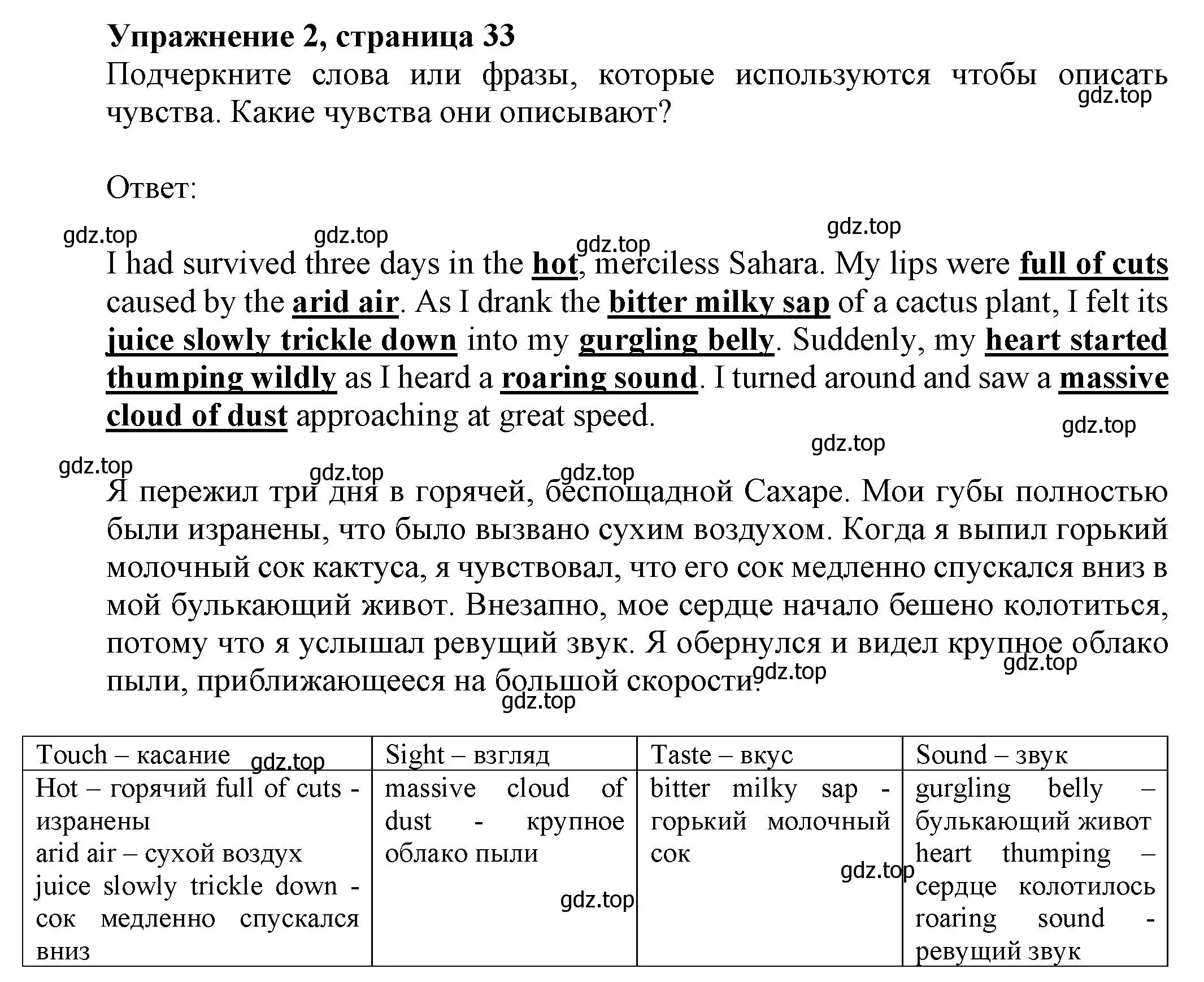 Решение номер 2 (страница 33) гдз по английскому языку 11 класс Афанасьева, Дули, рабочая тетрадь