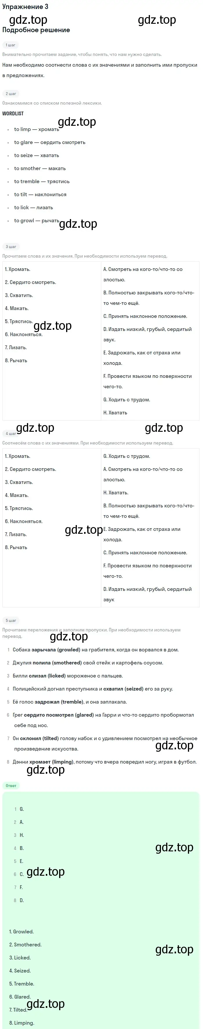 Решение 2. номер 3 (страница 24) гдз по английскому языку 11 класс Афанасьева, Дули, рабочая тетрадь