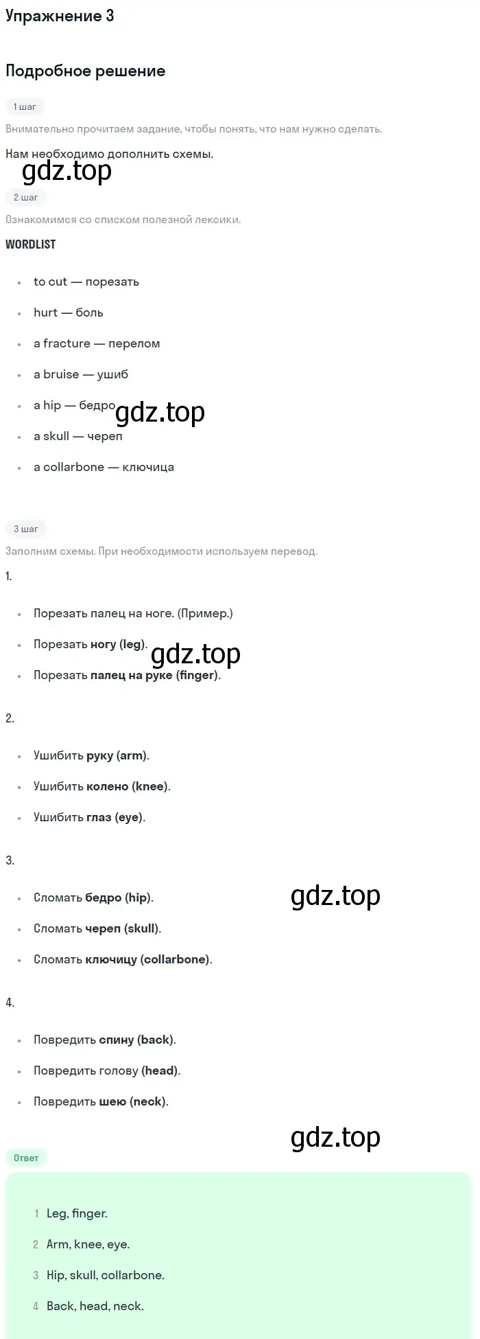 Решение 2. номер 3 (страница 28) гдз по английскому языку 11 класс Афанасьева, Дули, рабочая тетрадь