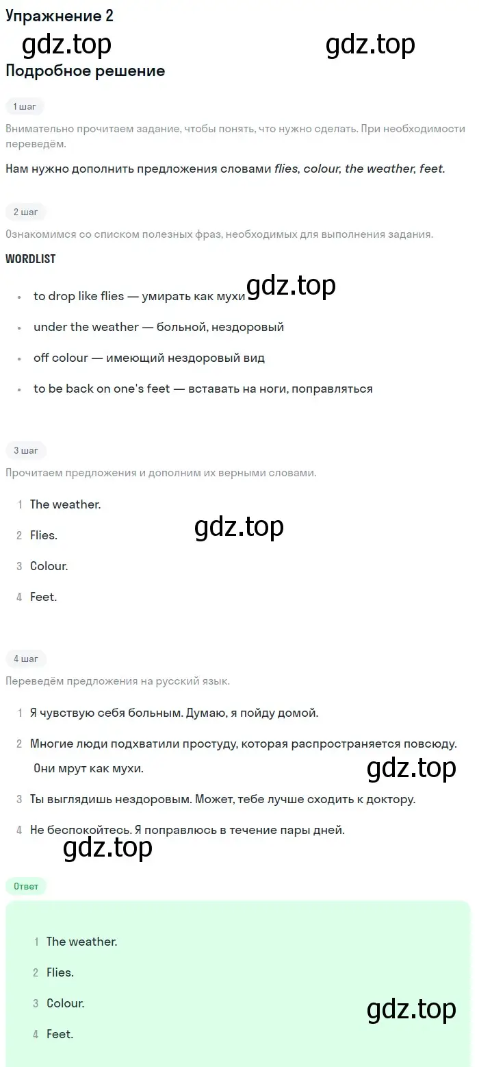 Решение 2. номер 2 (страница 29) гдз по английскому языку 11 класс Афанасьева, Дули, рабочая тетрадь