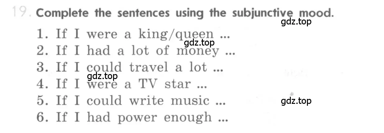 Условие номер 19 (страница 20) гдз по английскому языку 11 класс Афанасьева, Мичугина, рабочая тетрадь