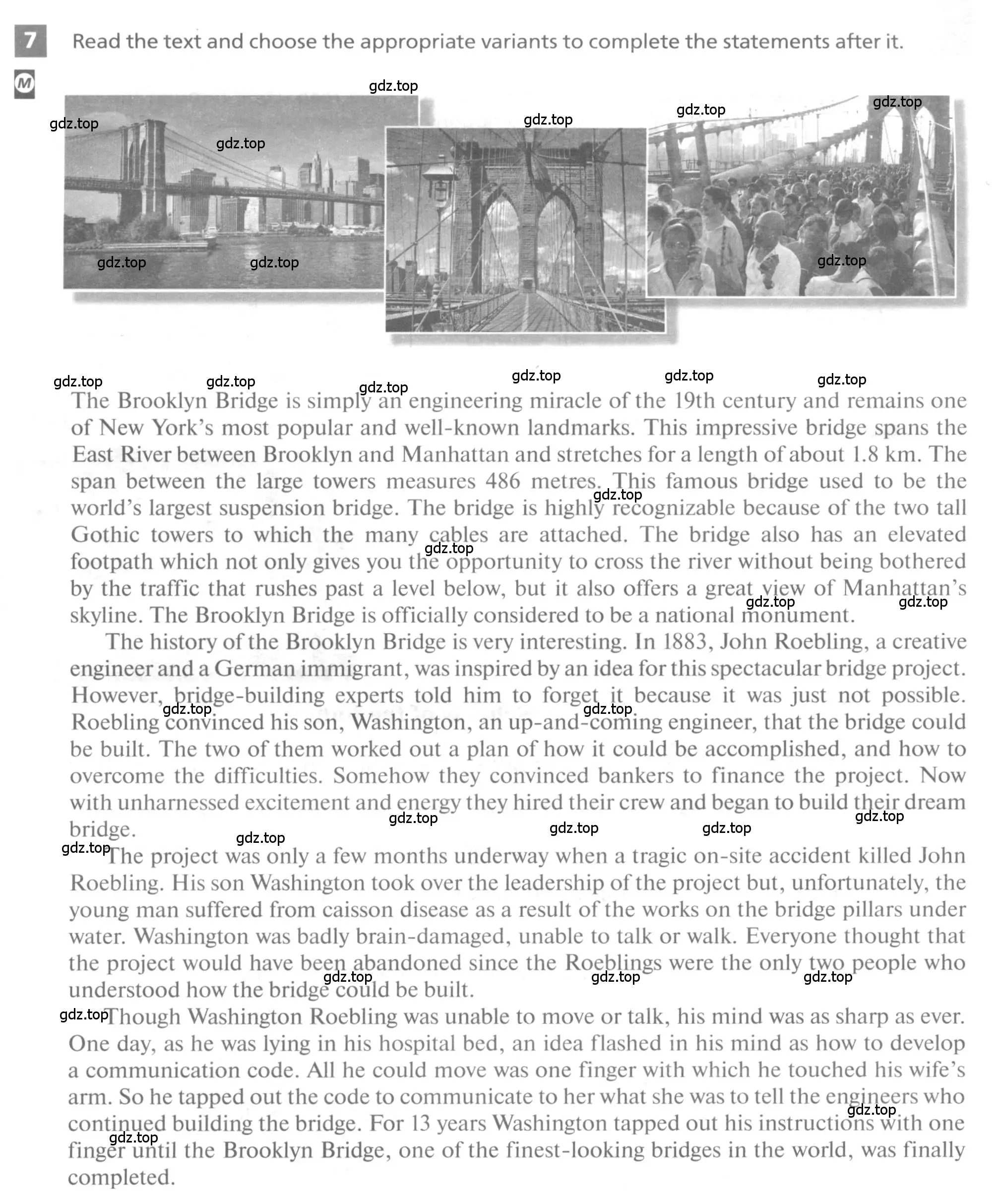 Условие номер 7 (страница 8) гдз по английскому языку 11 класс Афанасьева, Михеева, рабочая тетрадь