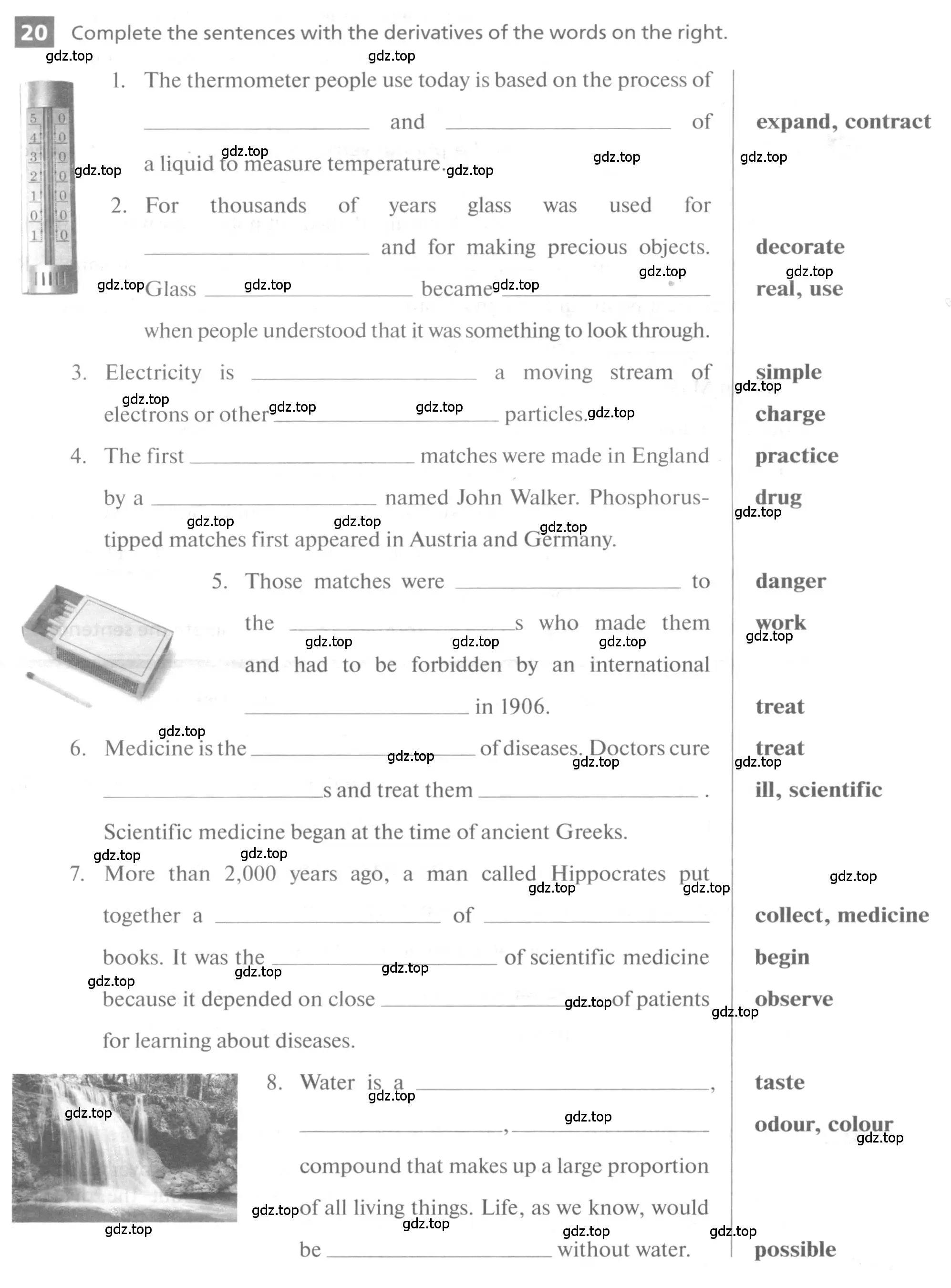 Условие номер 20 (страница 60) гдз по английскому языку 11 класс Афанасьева, Михеева, рабочая тетрадь