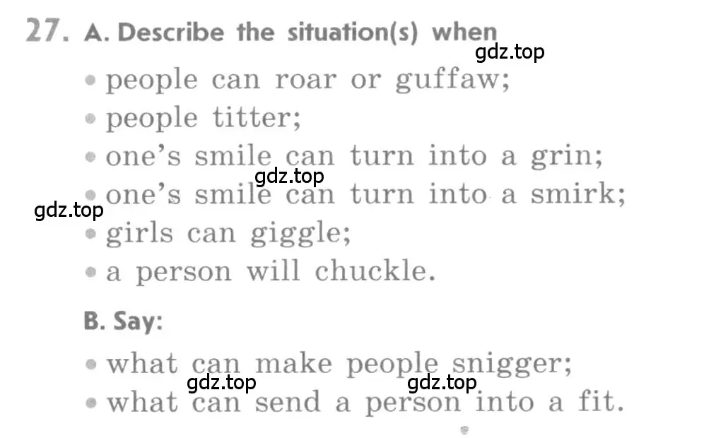 Условие номер 27 (страница 25) гдз по английскому языку 11 класс Афанасьева, Михеева, учебник