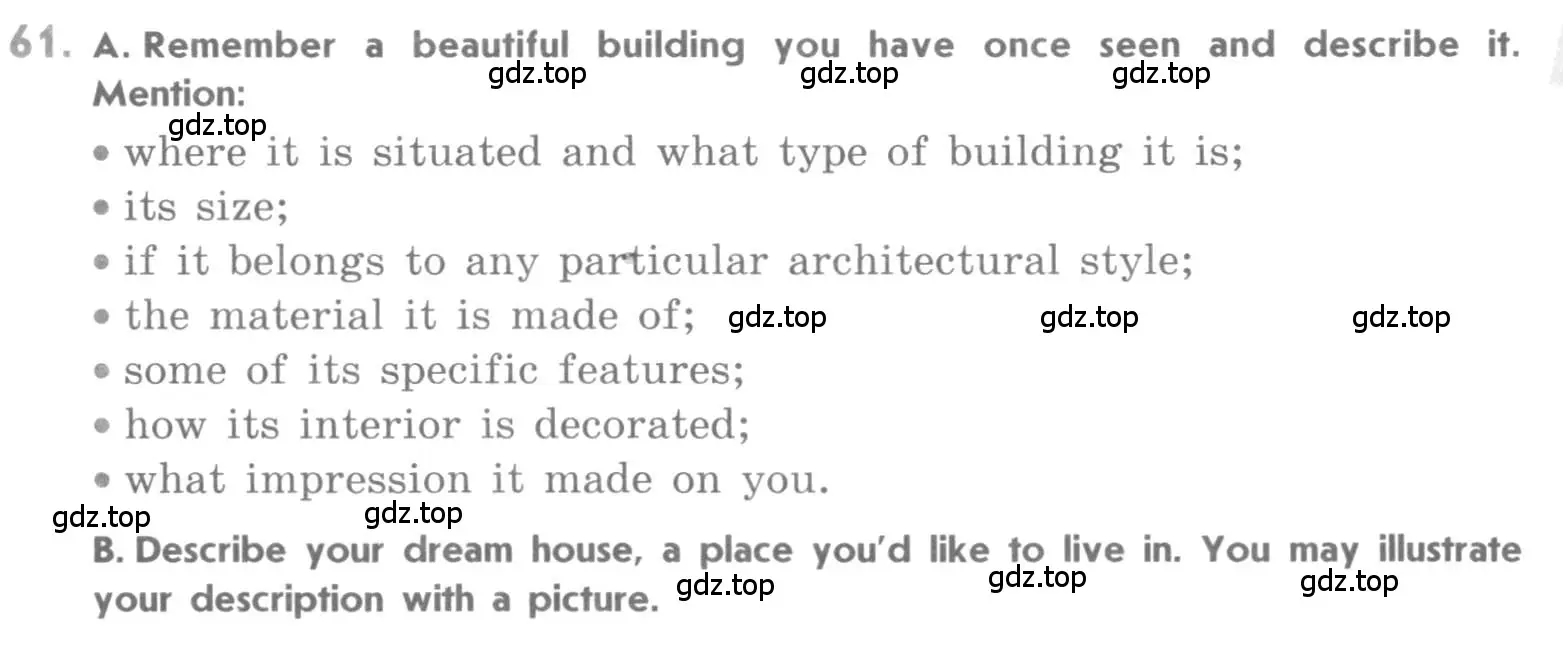 Условие номер 61 (страница 117) гдз по английскому языку 11 класс Афанасьева, Михеева, учебник