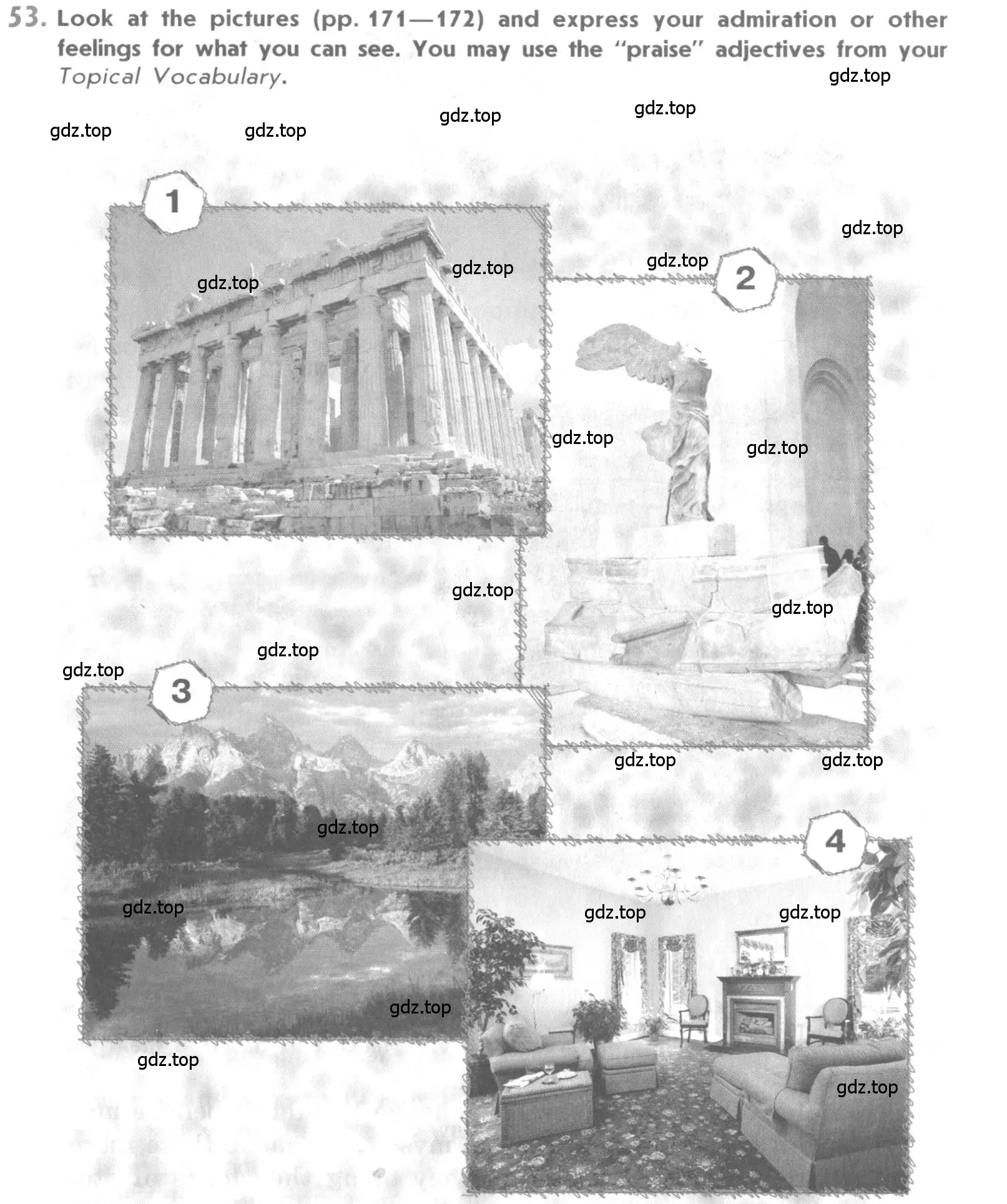 Условие номер 53 (страница 171) гдз по английскому языку 11 класс Афанасьева, Михеева, учебник