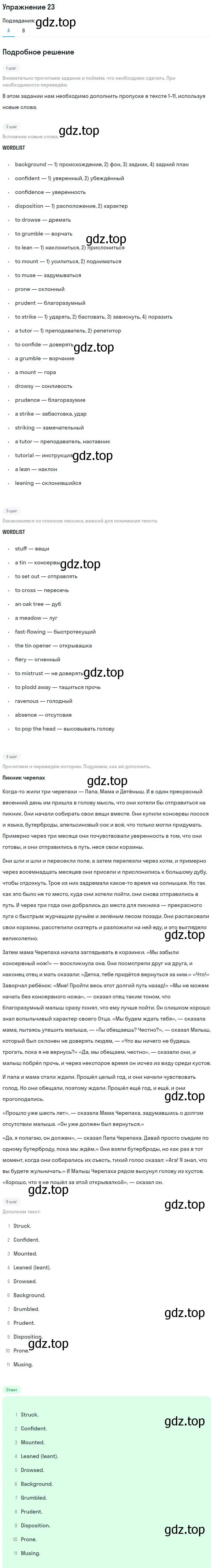 Решение номер 23 (страница 146) гдз по английскому языку 11 класс Афанасьева, Михеева, учебник