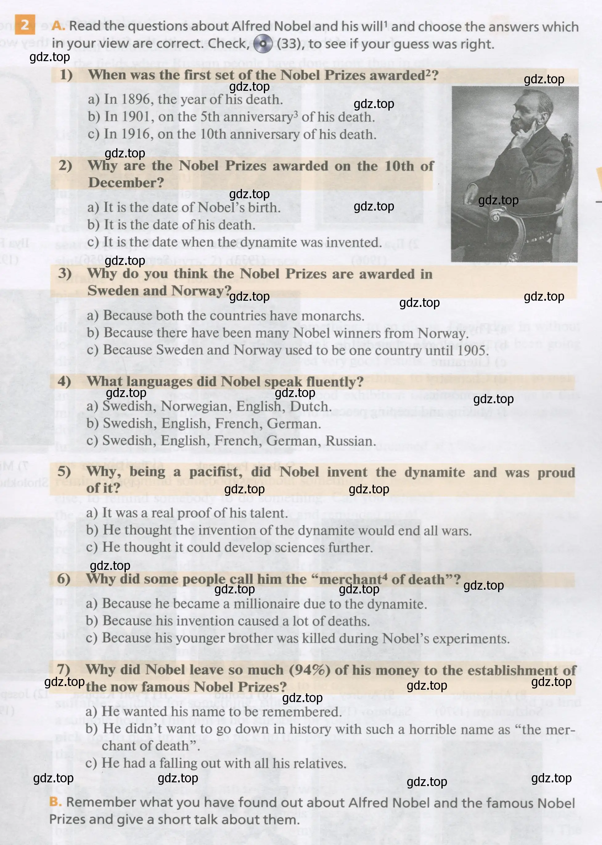 Условие номер 2 (страница 115) гдз по английскому языку 11 класс Афанасьева, Михеева, учебник