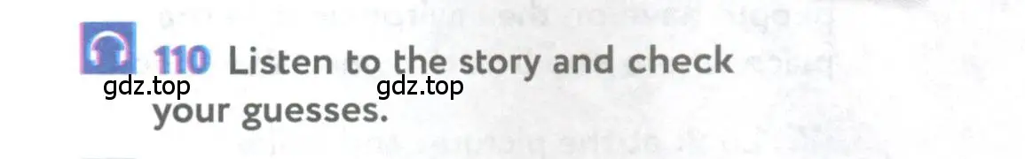 Условие номер 110 (страница 117) гдз по английскому языку 11 класс Биболетова, Бабушис, учебник