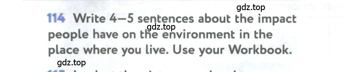 Условие номер 114 (страница 118) гдз по английскому языку 11 класс Биболетова, Бабушис, учебник
